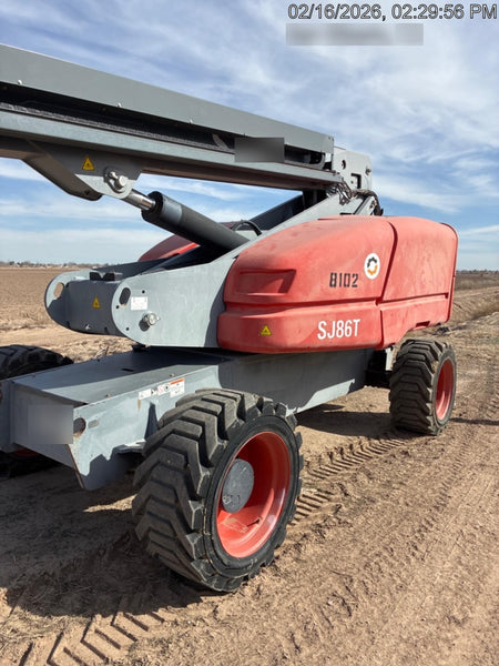 2018 SKYJACK SJ86T