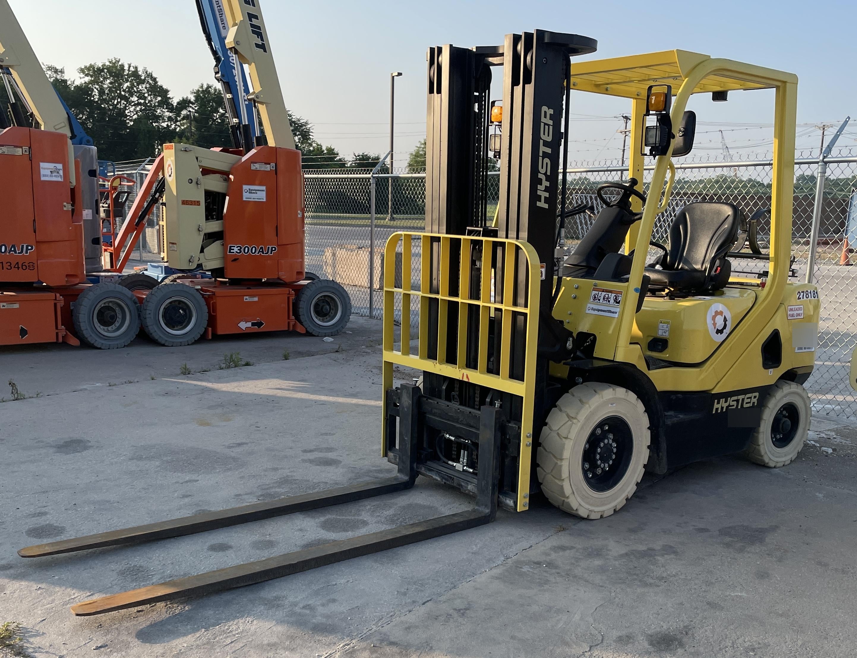 2022 HYSTER H50UT
