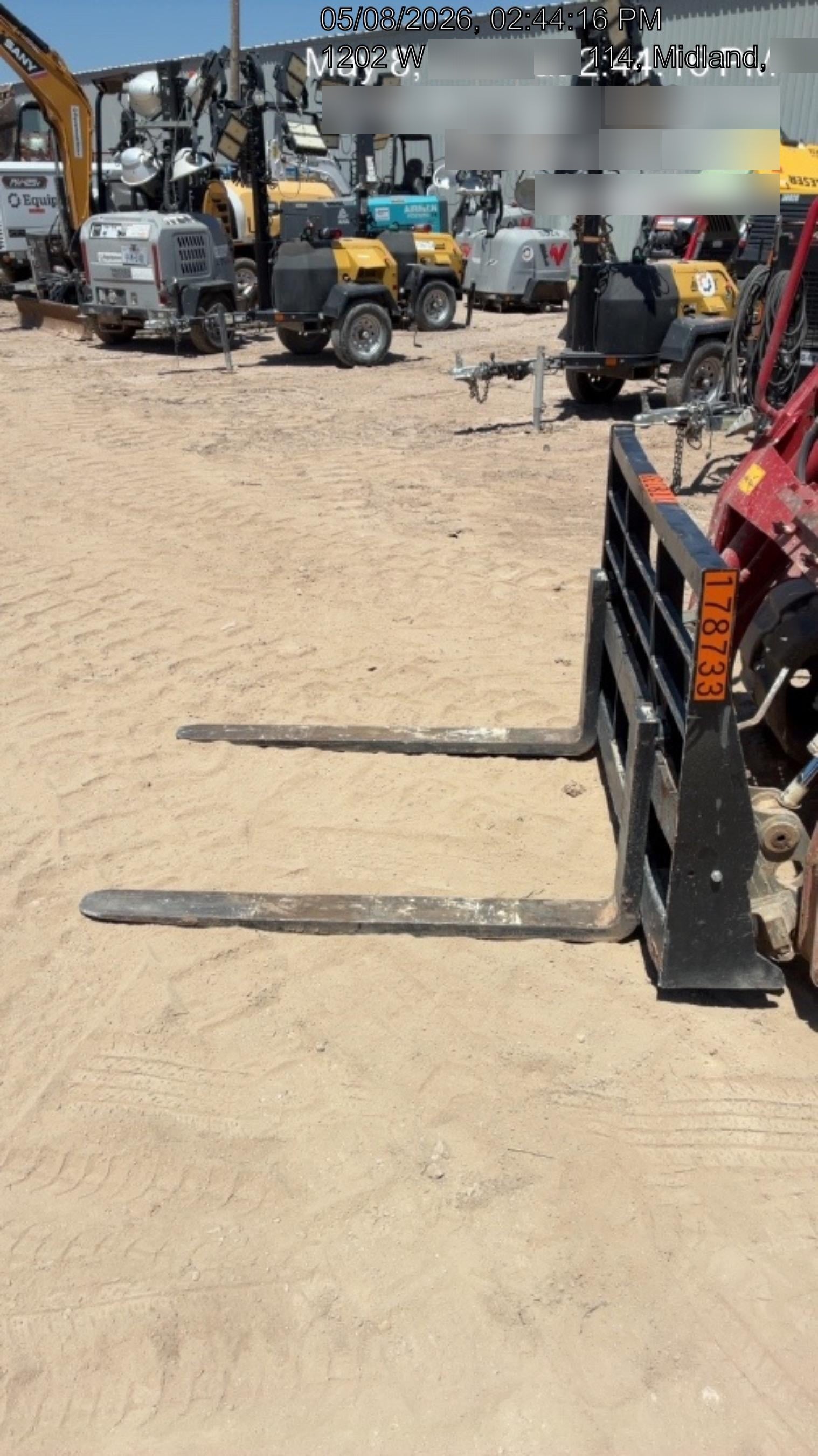 2021 PALADIN 48" Pallet Forks - Paladin