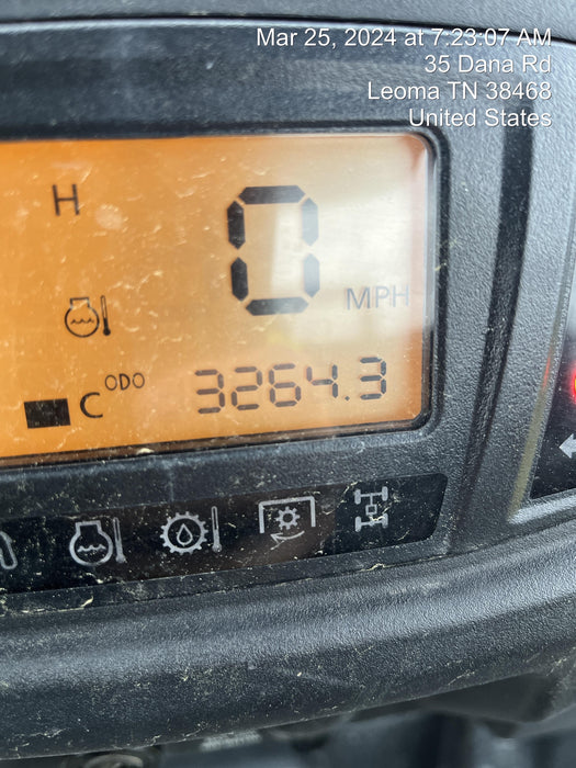 Kubota RTV-X1140W-H Plastic Canopy, Windshield Acrylic Clear, LED Strobe Light, Wire Harness Kit, Back up Alarm