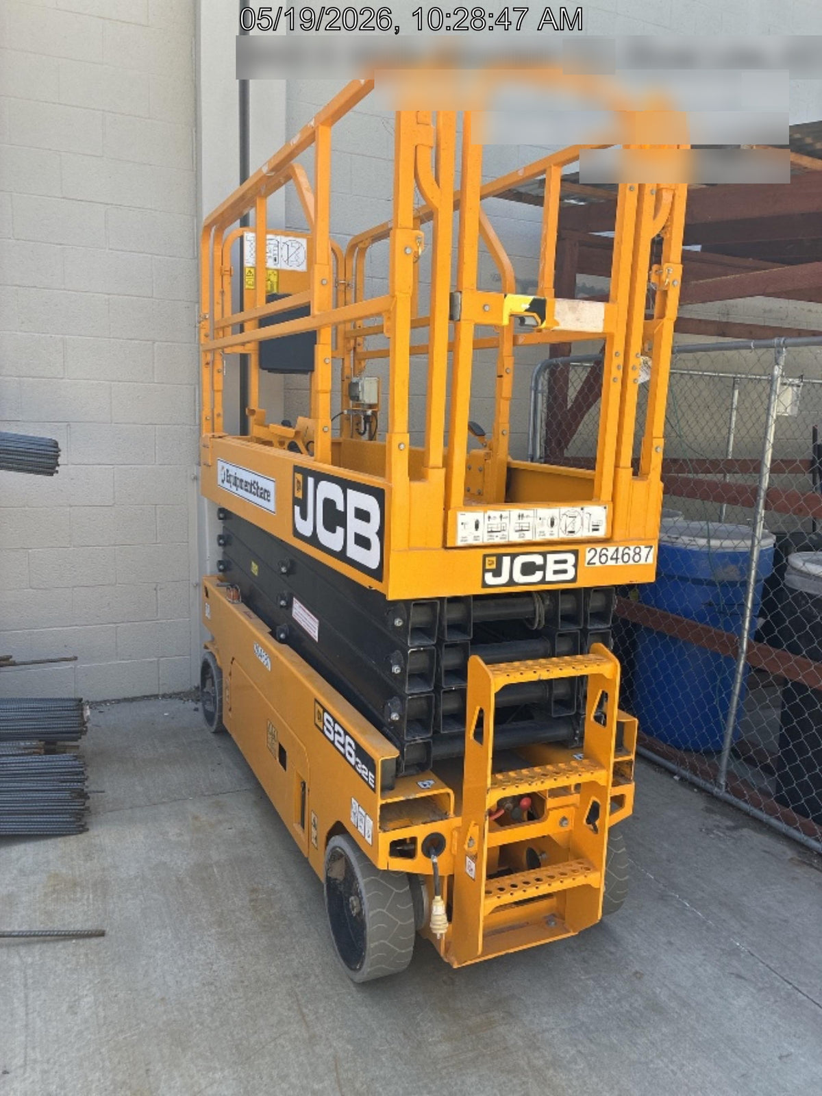2022 JCB S2632E