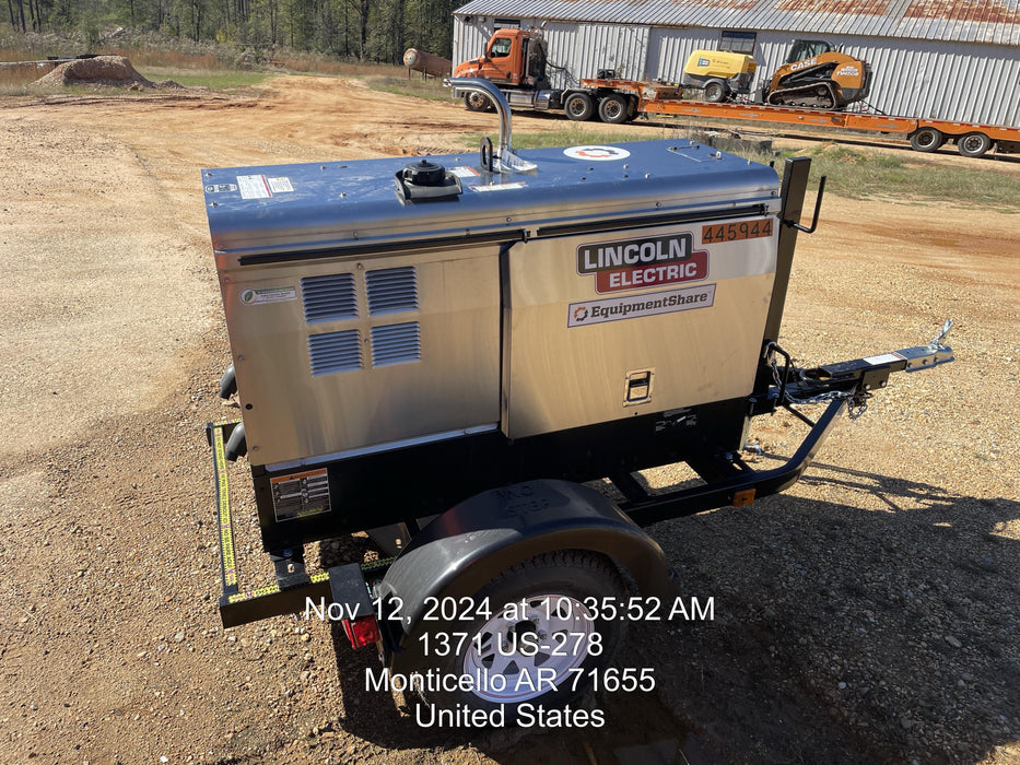 2024 LINCOLN ELECTRIC LE400