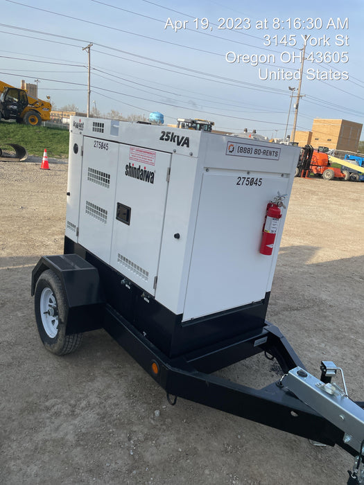 2022 SHINDAIWA DGK25F