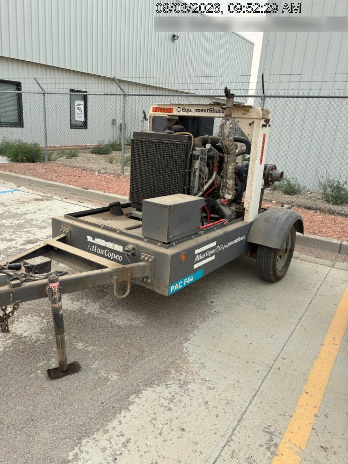 2023 ATLAS COPCO PAC F44 KD