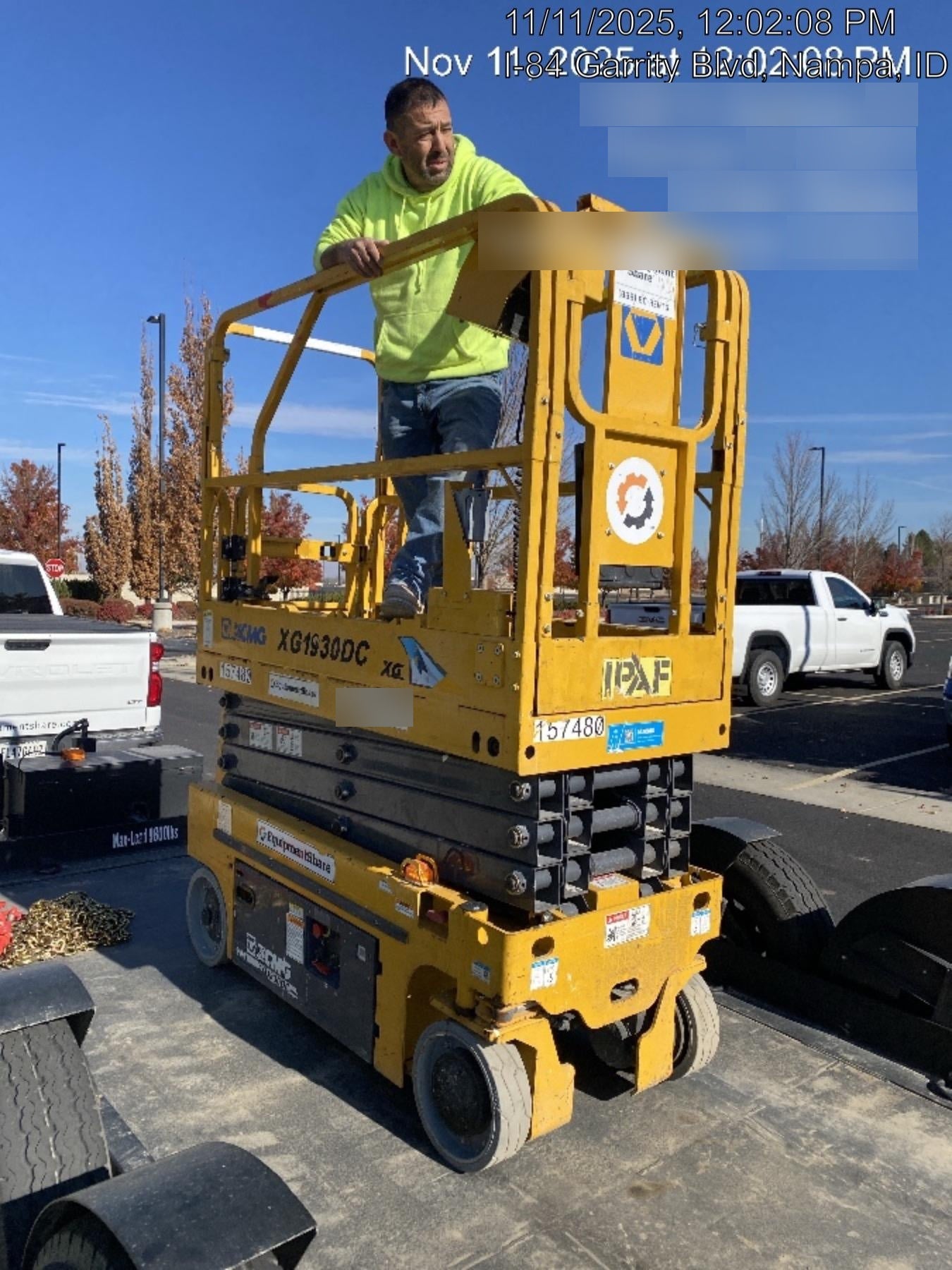 2021 XCMG XG1930DC