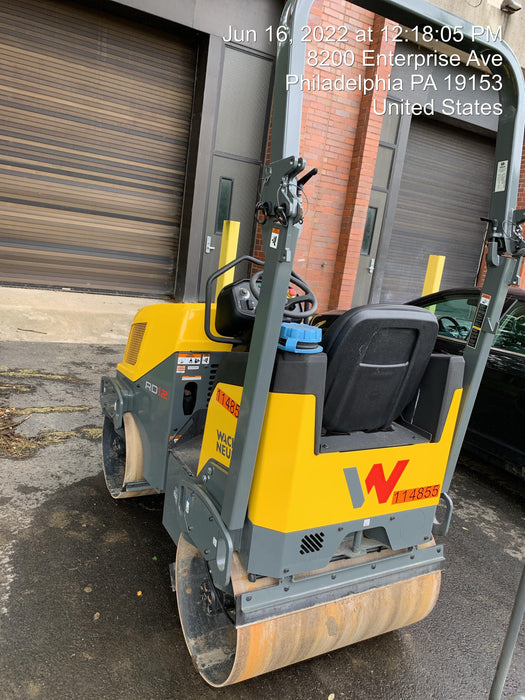 2020 WACKER NEUSON RD12A
