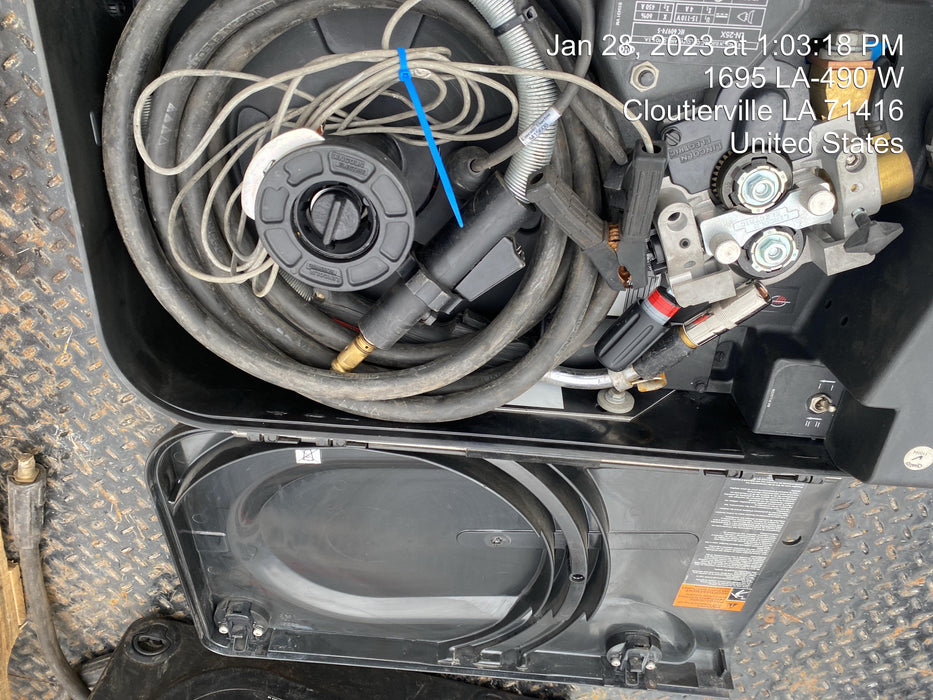 2019 LINCOLN ELECTRIC LN25