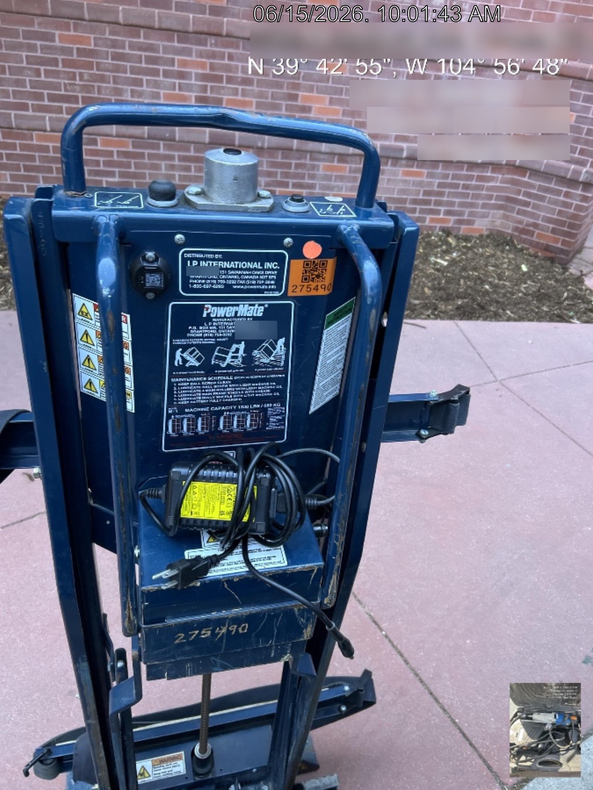 2022 POWERMATE M-1