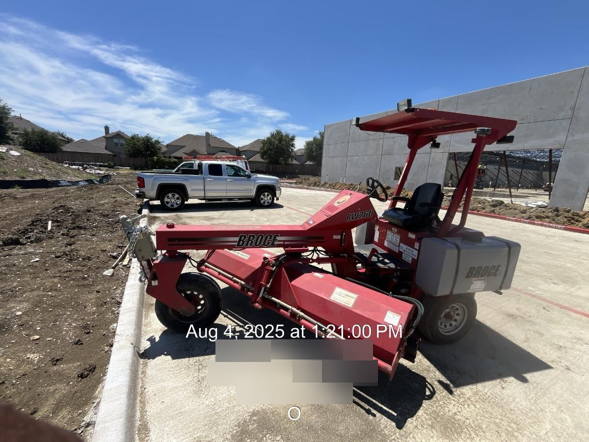 2021 BROCE BW260