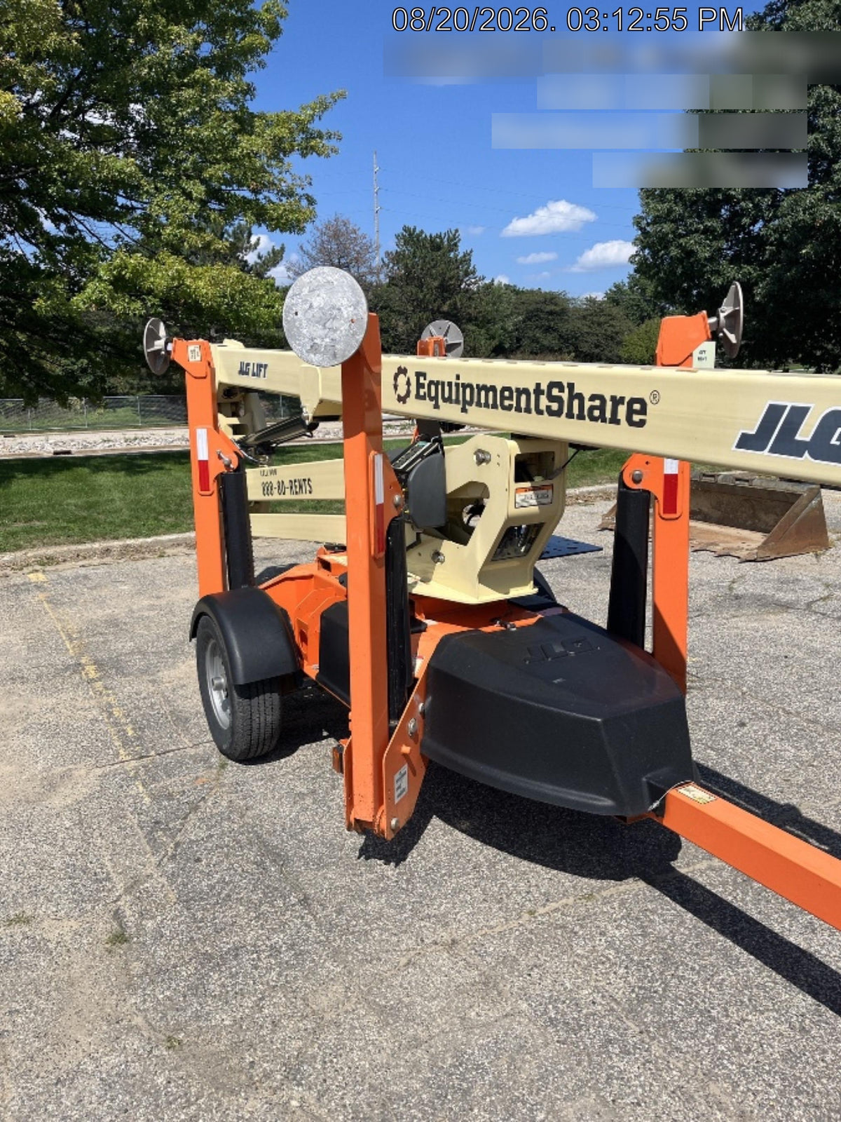 2023 JLG T500J