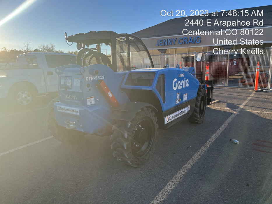 2023 GENIE GTH-5519