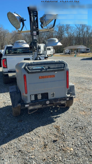 2019 Wacker Neuson LTV6L-MH Wacker Neuson LTV6L Mobile Light Tower w/Fuel Level Sensor Installed
