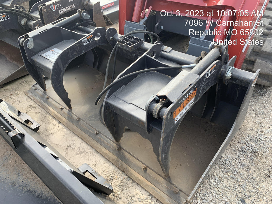 2021 PALADIN UTILITY GRAPPLE 11876-0022