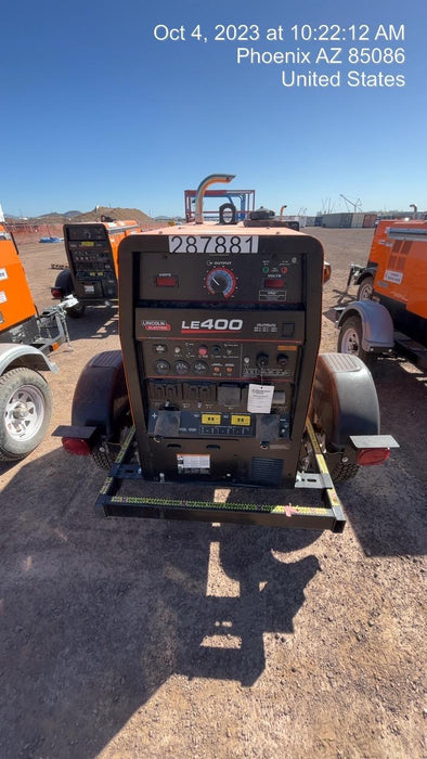 2023 LINCOLN ELECTRIC LE400