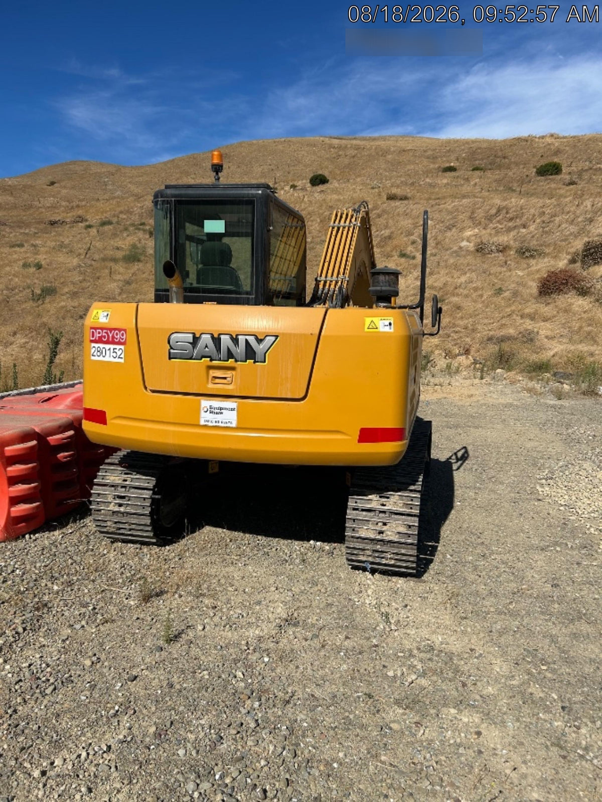 2022 SANY SY95C