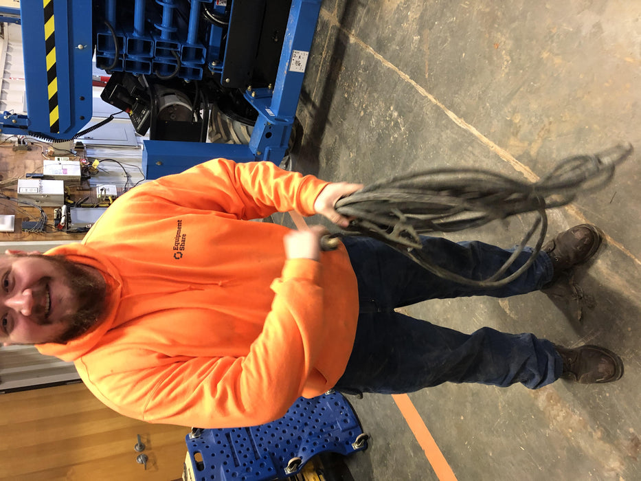 Lincoln Electric Vantage 322 Lincoln Vantage 322 Welder w/Trailer