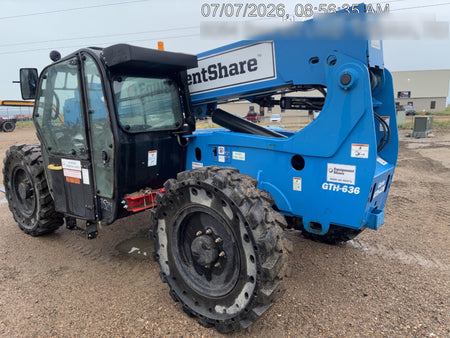 2022 GENIE GTH-636