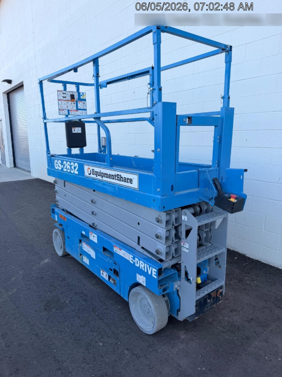 2021 GENIE GS-2632
