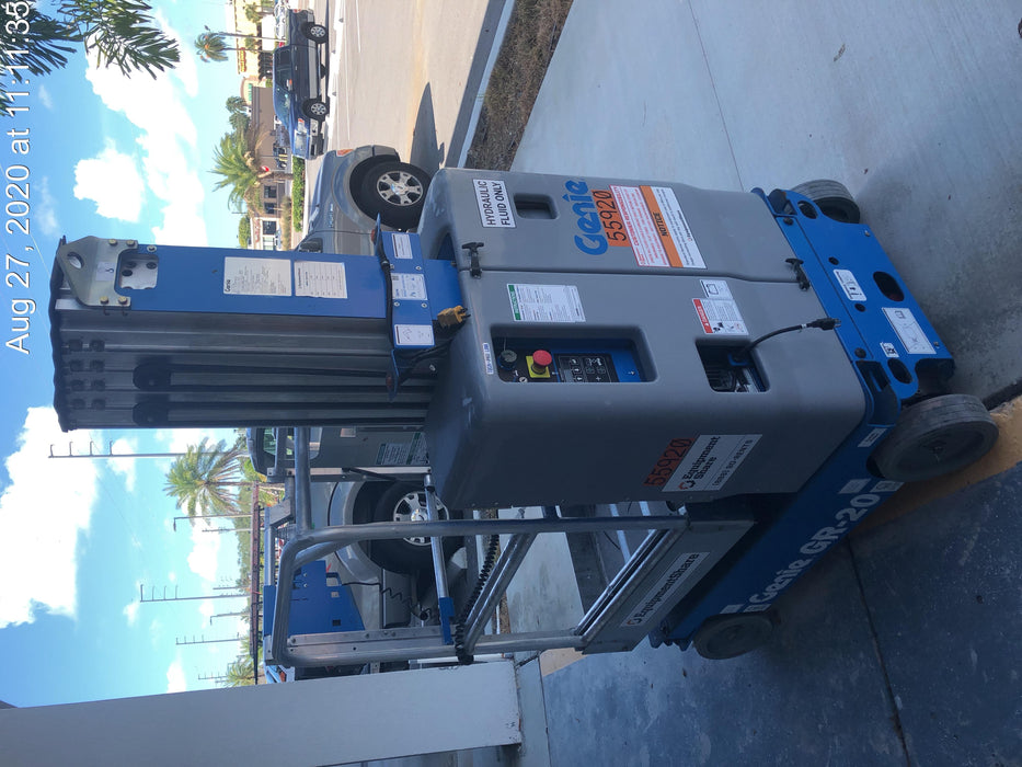 2019 GENIE GR-20