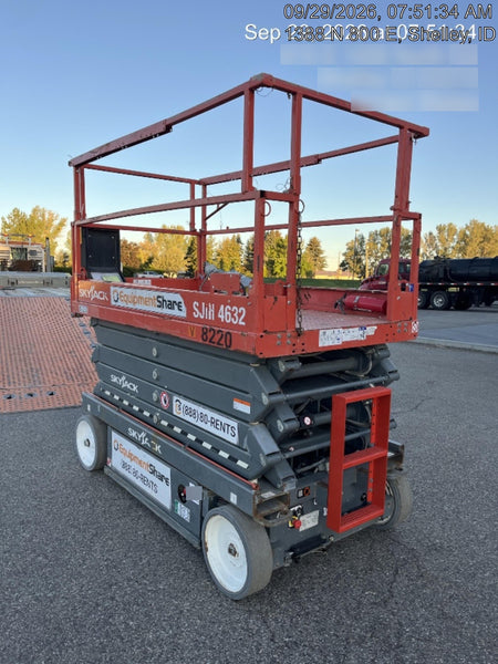 2018 SKYJACK SJIII-4632