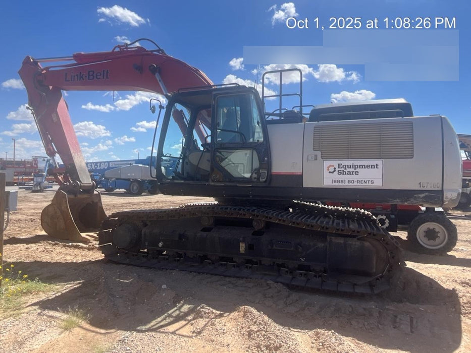 2020 LINK-BELT 350X4EX