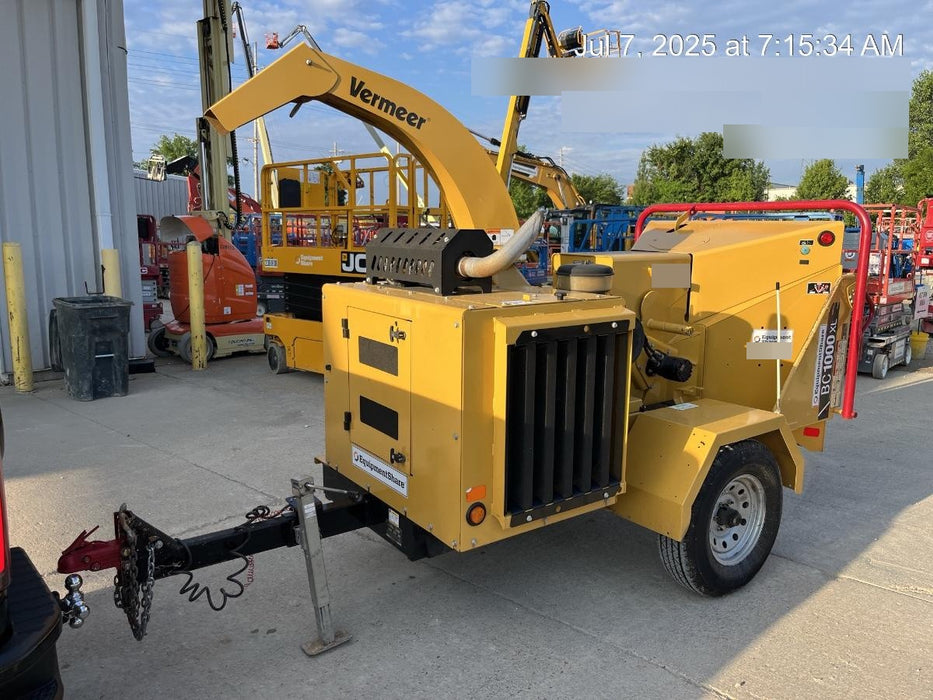 2021 VERMEER BC1000XL Diesel