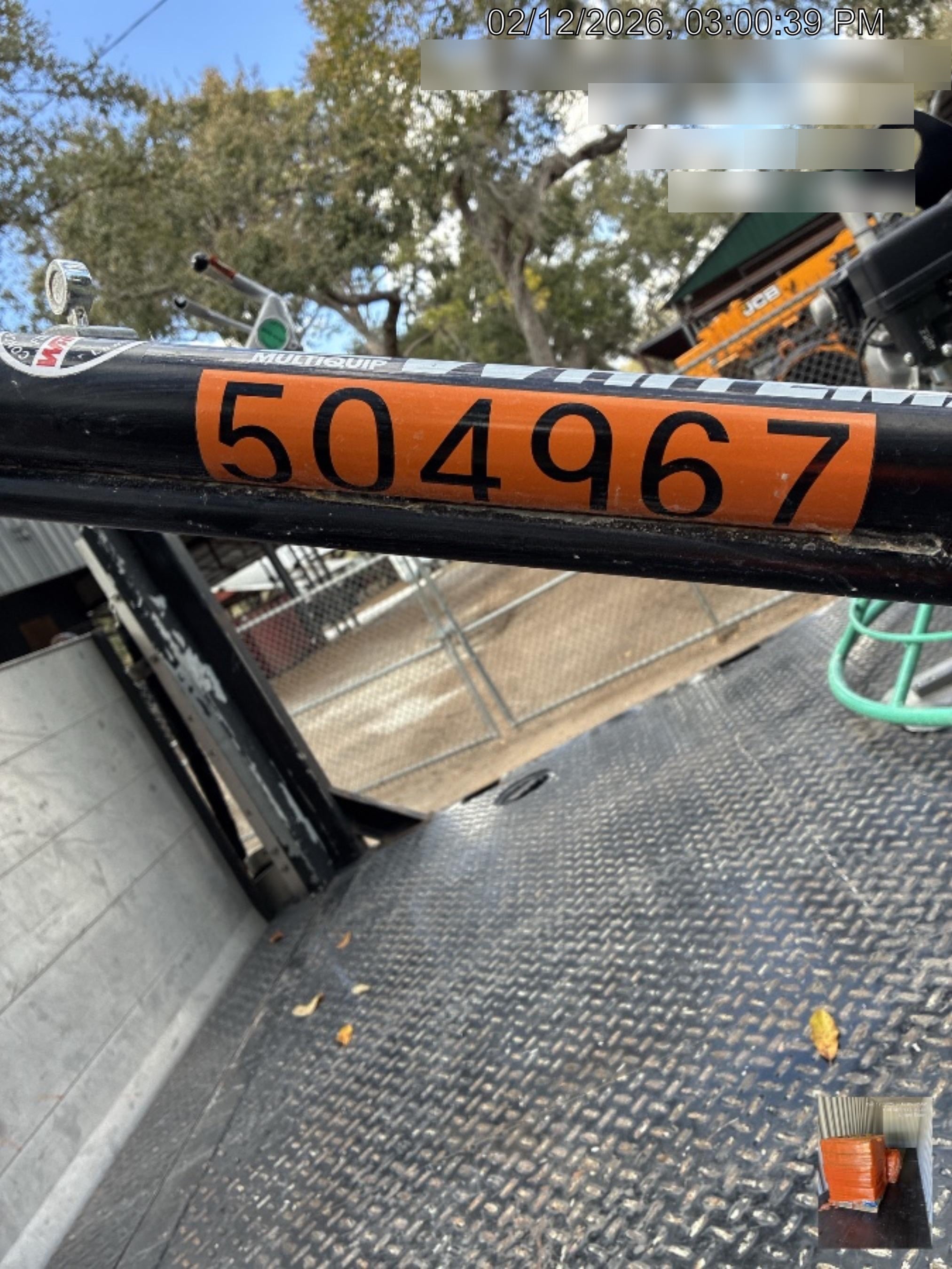 2025 MULTIQUIP B46H90
