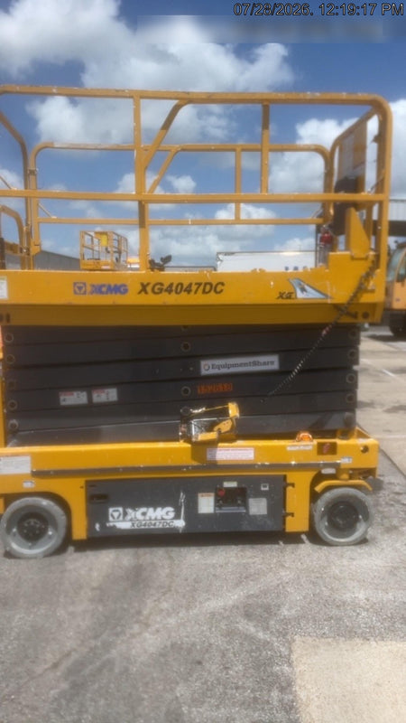 2021 Xcmg XG4047DC XG1930DC