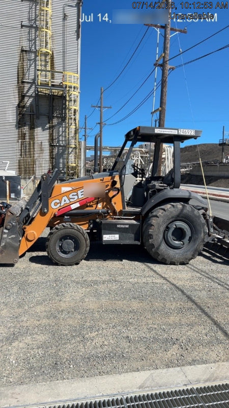 2022 CASE 570N EP