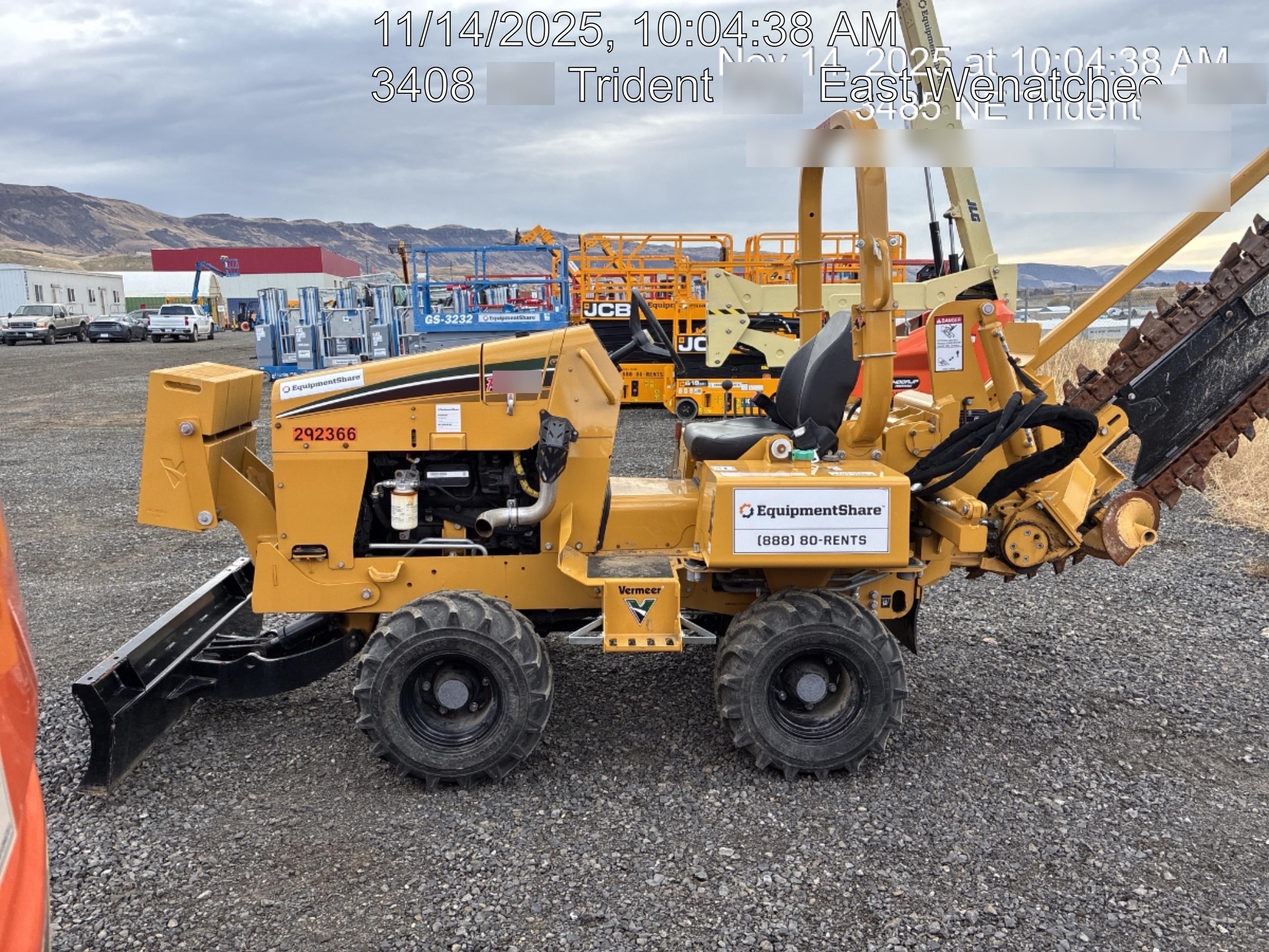 2023 VERMEER RTX450