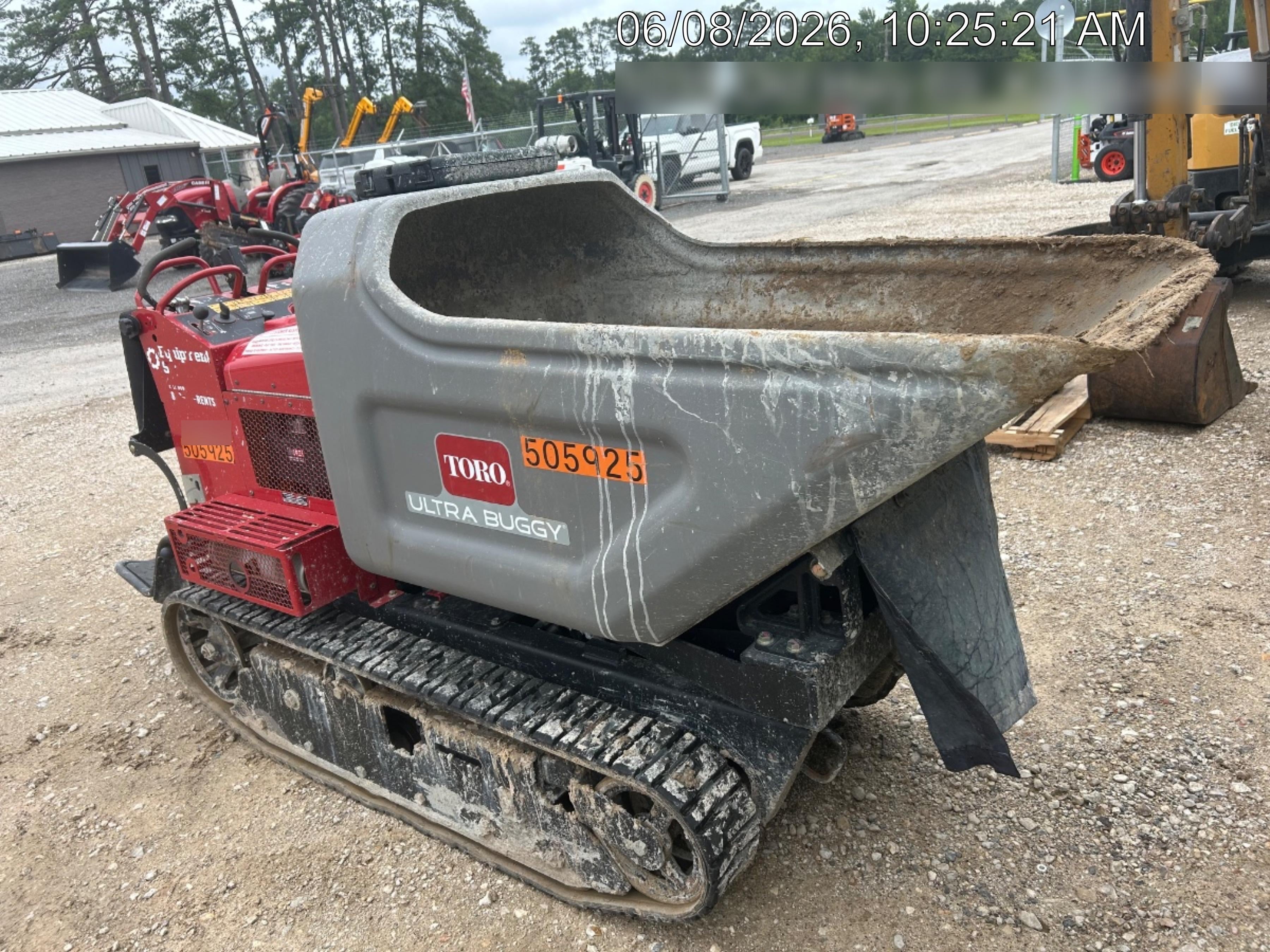 2025 TORO MBTX 2500-TS
