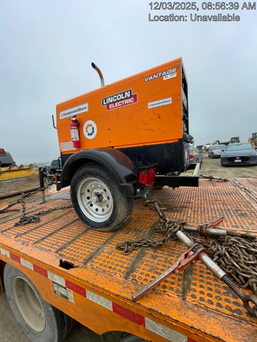 2022 Lincoln Electric LE400 Kubota V1505, Trlr, Cable Rack, Light Kit, ES Decals, T3