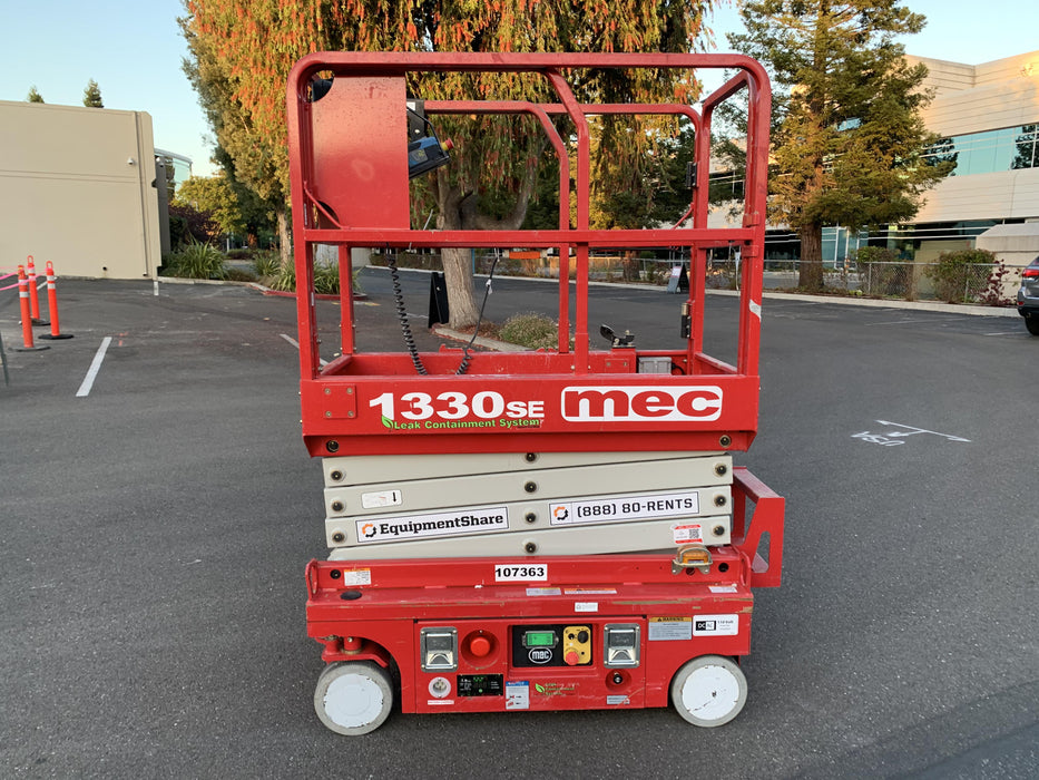 2020 MEC 1330SE Solid NM Tires, Steel Swing out Doors, LCS, Beacon, 900W Inverter