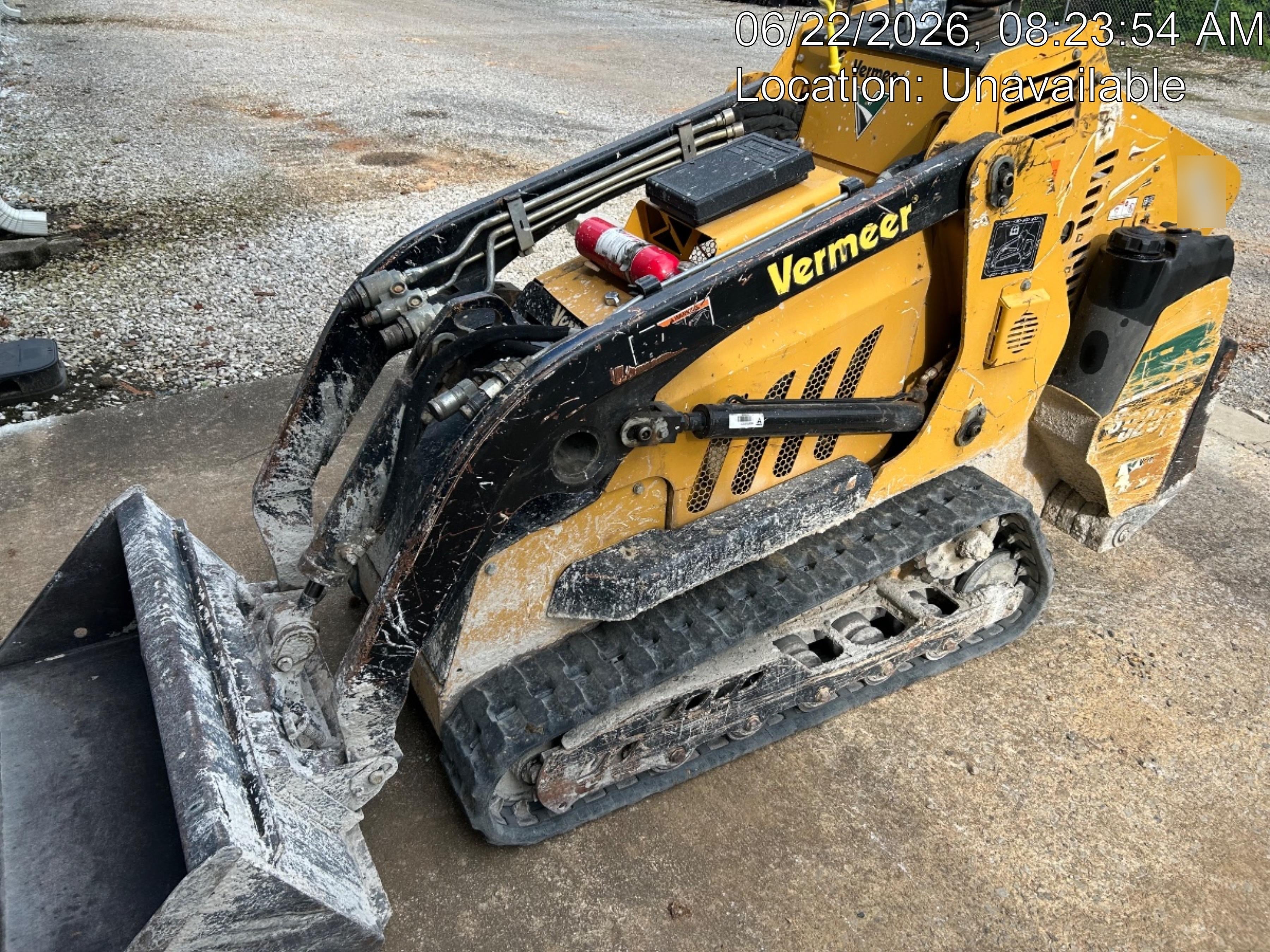 2019 VERMEER S925TX