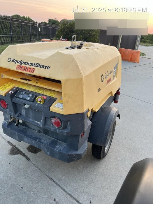 2022 ATLAS COPCO XAS188 CWK