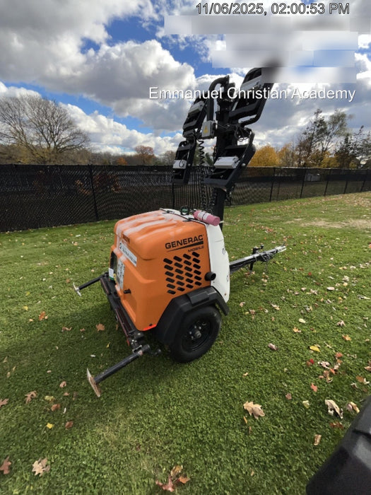 2023 Generac MLT2 Diesel, Flex Switch 120V Input, Powerzone Controller, (4) 320W LED Lights, 4kW Generator, 39.9 Gal Fuel Tank, 2" Ball, T3