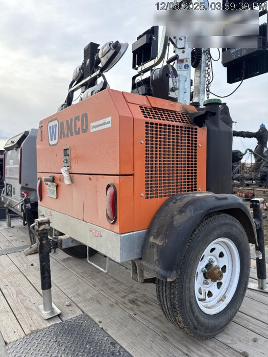 2024 Wanco WLTT-4MM4K Diesel, Deep Sea Controller, Shore Power Plug, Auto Start, (4) 350W LED Floodlights, 4kW Generator, 60 Gal Fuel Tank, 2" Ball, T3