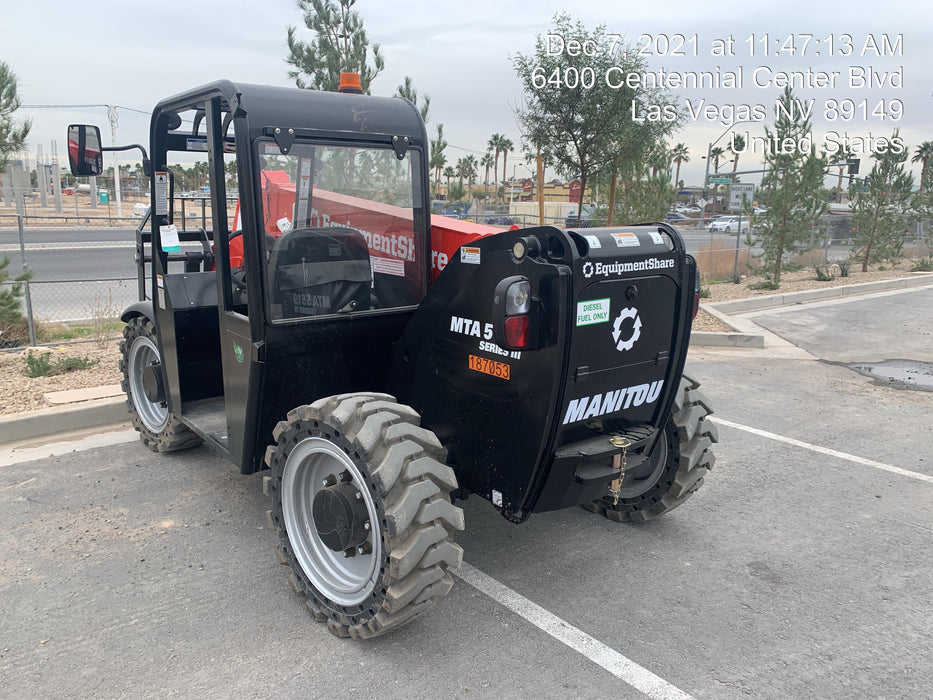 2021 MANITOU MTA5519