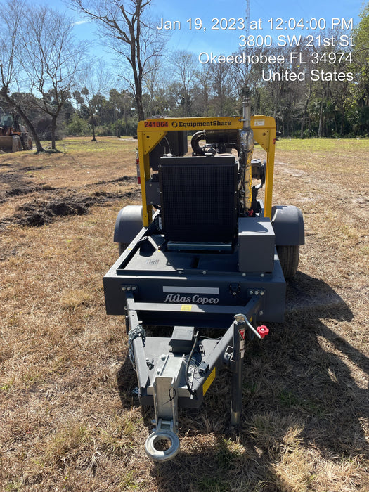 2022 ATLAS COPCO PAC F66 KD