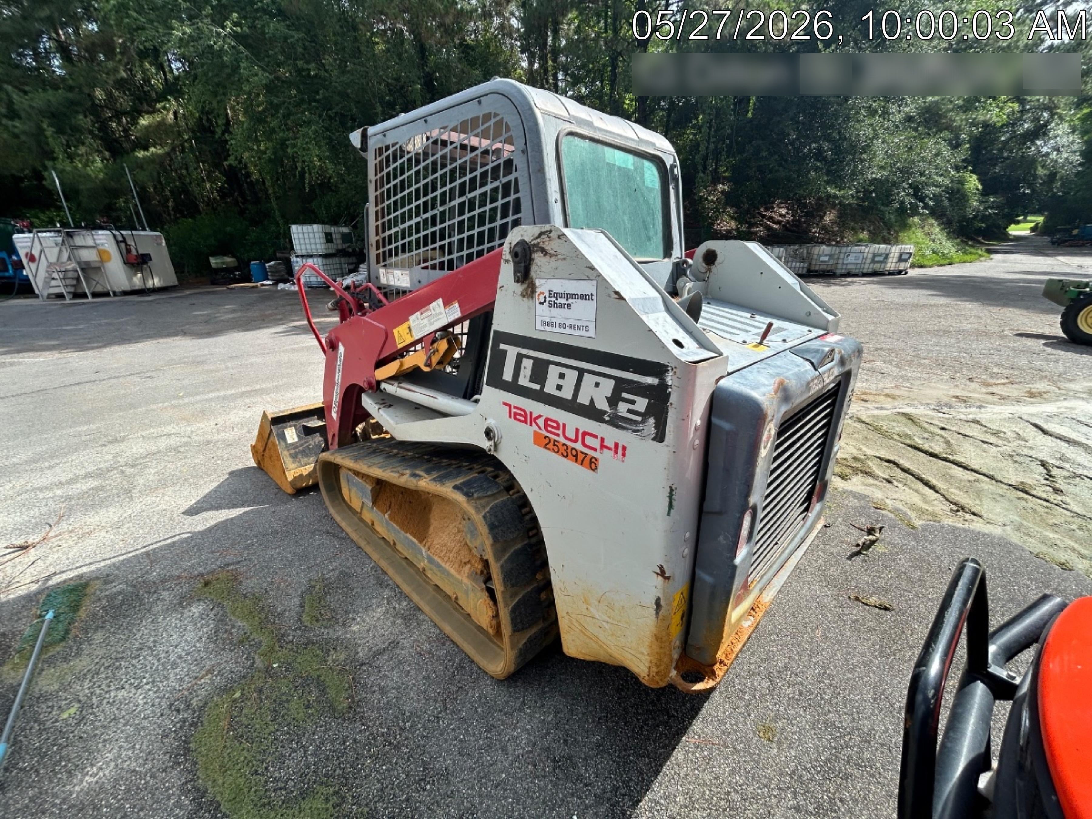 2022 TAKEUCHI TL8R2-R
