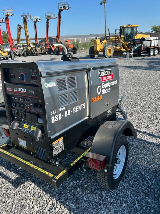 2025 LINCOLN ELECTRIC LE400