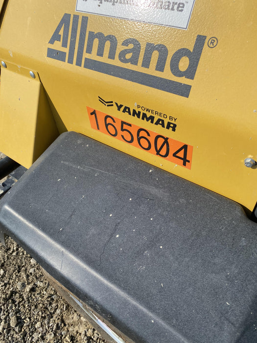 2021 Allmand NLV3GR (4) LED Light Fixture 350W, 23' Vertical Mast, 3kW Prime, Towable, Deep Sea L401, Leveling Jacks, Yanmar T4F 5.8hp