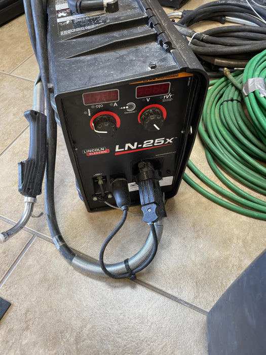 2021 LINCOLN ELECTRIC LN-25X