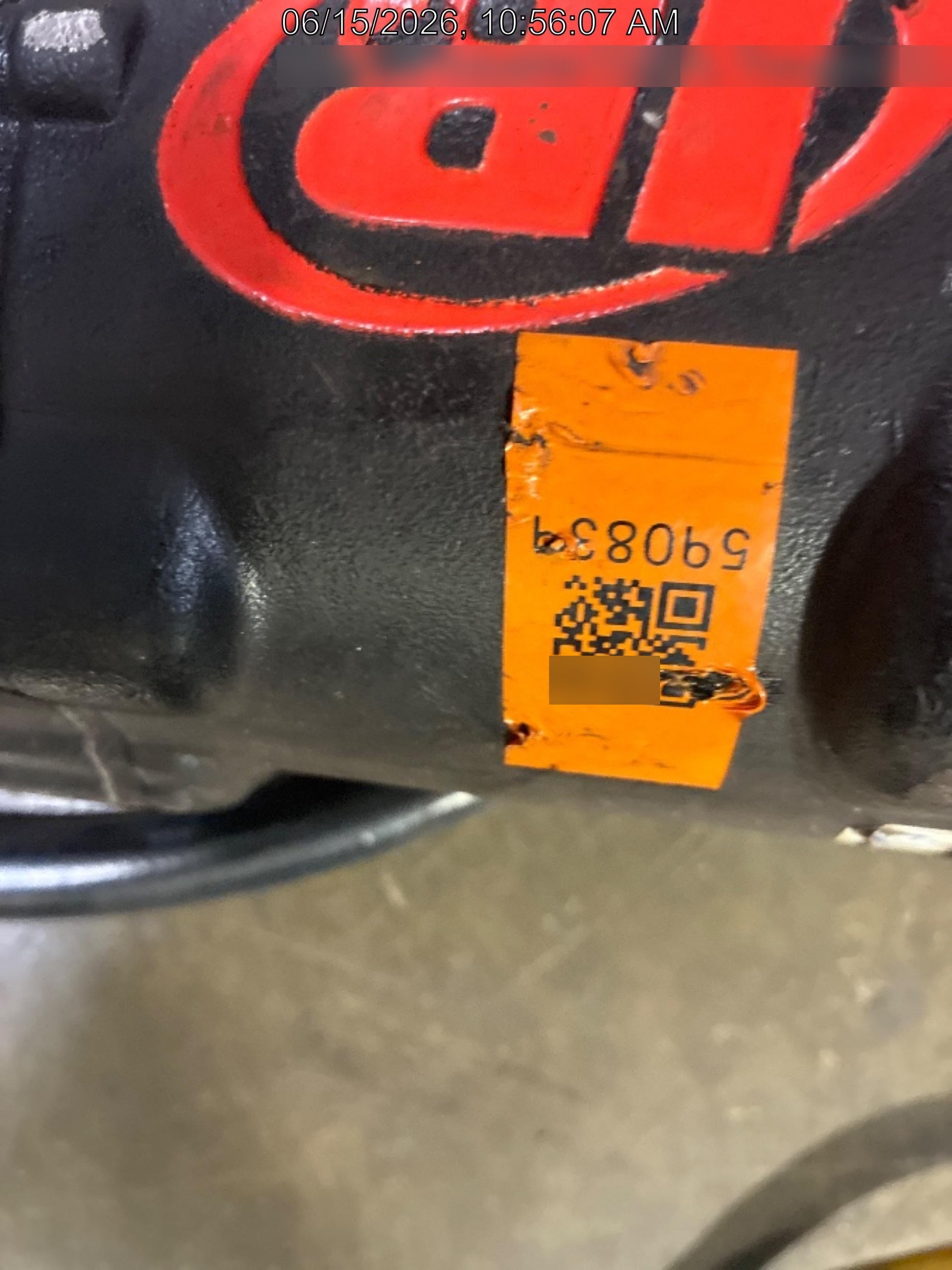 2025 INGERSOLL RAND 3956B2TI