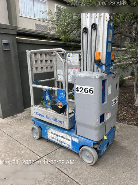 2017 GENIE GR-20