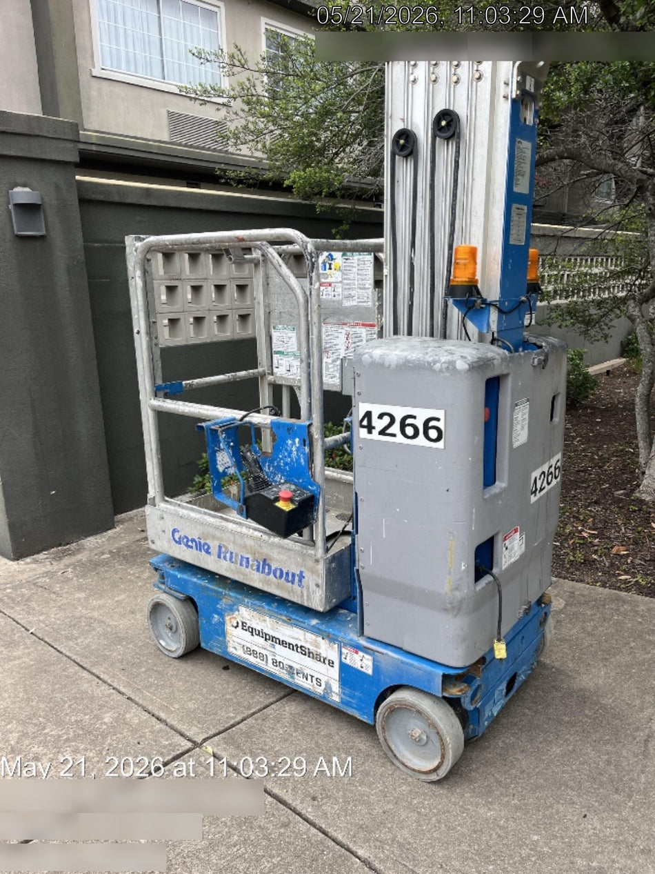 2017 GENIE GR-20