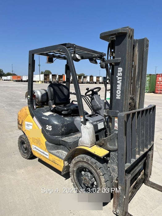 2019 KOMATSU FG25T-16