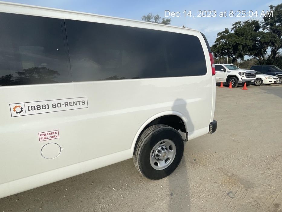 2023 CHEVROLET Express Van - Rental