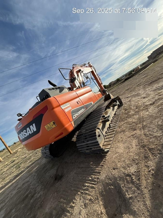 2019 DOOSAN DX255LC-5