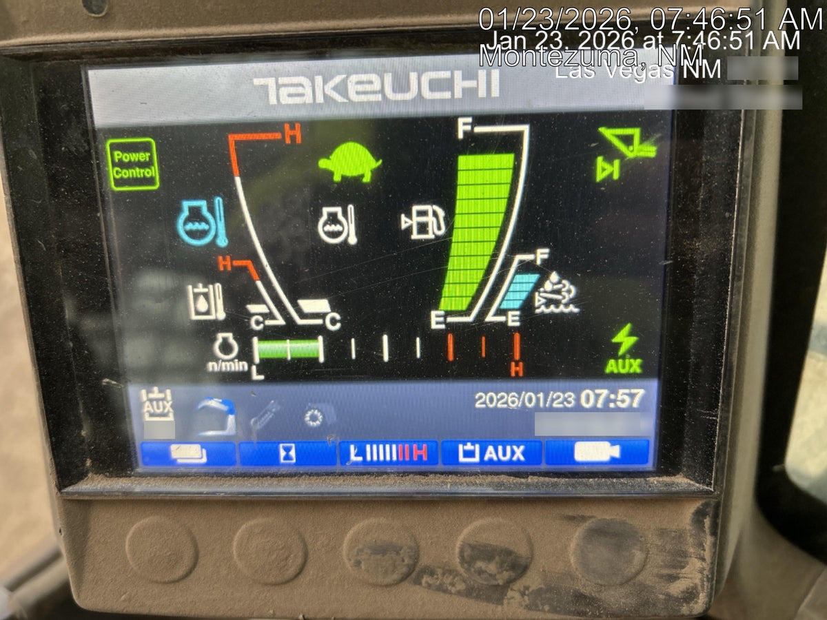 2023 TAKEUCHI TL12R2-CR